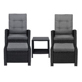 Living Fusion 2 Seater Nixon Outdoor Lounge Set