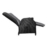 Living Fusion 2 Seater Beau PE Rattan Outdoor Lounge Set