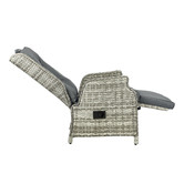 Living Fusion 2 Seater Beau PE Rattan Outdoor Lounge Set