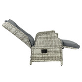 Living Fusion Beau PE Rattan Outdoor Reclining Lounges