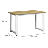 Living Fusion Preston Computer Desk