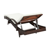 Living Fusion Kingston PE Rattan Sun Lounges