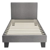 Living Fusion Alonzo Upholstered Bed Frame