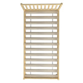Living Fusion Sabina Pine Wood Bed Frame