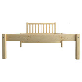 Living Fusion Sabina Pine Wood Bed Frame