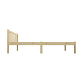 Living Fusion Sabina Pine Wood Bed Frame