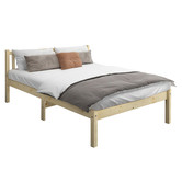Living Fusion Sabina Pine Wood Bed Frame