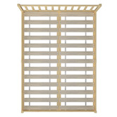 Living Fusion Sabina Pine Wood Bed Frame