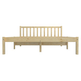 Living Fusion Sabina Pine Wood Bed Frame
