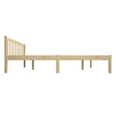 Living Fusion Sabina Pine Wood Bed Frame