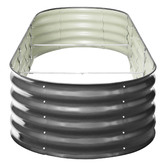 Living Fusion Gordo Galvanised Steel Raised Garden Bed