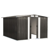 LivingFusion Edison Storage Shed | Temple & Webster