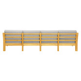 Living Fusion 5 Seater Ivan Outdoor Sofa &amp; Table Set