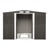 Living Fusion Edison Storage Shed with Base
