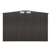 Living Fusion Edison Storage Shed with Base
