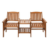 Living Fusion 2 Seater Levi Outdoor Table &amp; Chair Set