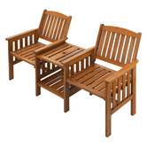 Living Fusion 2 Seater Levi Outdoor Table &amp; Chair Set