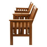 Living Fusion 2 Seater Levi Outdoor Table &amp; Chair Set