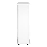 Living Fusion White Billy Open Wardrobe
