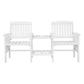 Living Fusion 2 Seater Levi Outdoor Table &amp; Chair Set