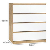 Living Fusion Robin 5 Drawer Chest