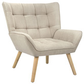 Living Fusion Winthrop Rubberwood Armchair