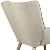 Living Fusion Winthrop Rubberwood Armchair