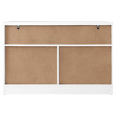 Living Fusion White Aurora 7 Drawer Chest