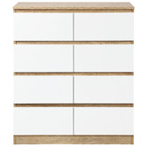 Living Fusion Robin 8 Drawer Chest