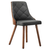 Living Fusion Aldan Upholstered Dining Chairs