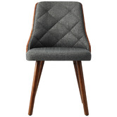 Living Fusion Aldan Upholstered Dining Chairs