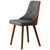 Living Fusion Aldan Upholstered Dining Chairs