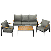 Living Fusion 5 Seater Lena Outdoor Lounge Set