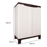 Living Fusion 92cm Lena Outdoor Storage Cabinet