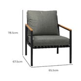 Living Fusion Lena Outdoor Dining Chairs