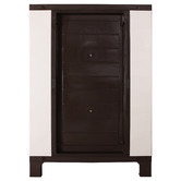 Living Fusion Beige Lena Outdoor Storage Cabinet