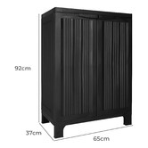 Living Fusion 92cm Lena Outdoor Storage Cabinet