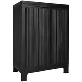 Living Fusion 92cm Lena Outdoor Storage Cabinet