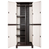 Living Fusion 173cm Lena Outdoor Storage Cabinet