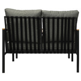 Living Fusion 2 Seater Lena Outdoor Sofa &amp; Side Table Set