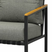Living Fusion 2 Seater Lena Outdoor Sofa &amp; Side Table Set