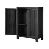 Living Fusion 92cm Lena Outdoor Storage Cabinet