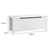 Living Fusion Aldan Kids&#039; Toy Chest