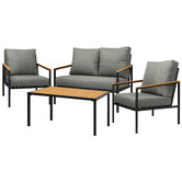 Living Fusion 4 Seater Lena Outdoor Lounge Set