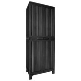 Living Fusion 173cm Lena Outdoor Storage Cabinet