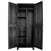Living Fusion 173cm Lena Outdoor Storage Cabinet