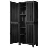Living Fusion 173cm Lena Outdoor Storage Cabinet