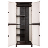 Living Fusion Vertical Lena Outdoor Storage Cabinet