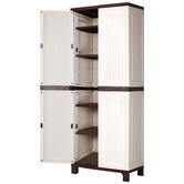 Living Fusion Vertical Lena Outdoor Storage Cabinet