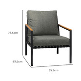 Living Fusion 4 Seater Lena Outdoor Lounge Set